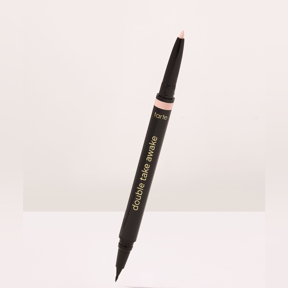 ‼️NWT‼️Tarte Double Take Awake Micro Liquid Liner And Brightener Micro Liner